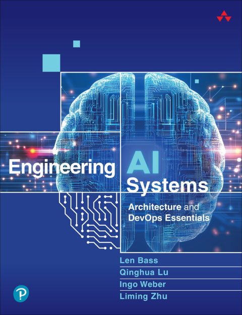 Cover image for book Engineering AI Systems