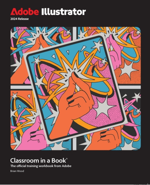 Cover image for book Adobe Illustrator Classroom in a Book (2024 Release)