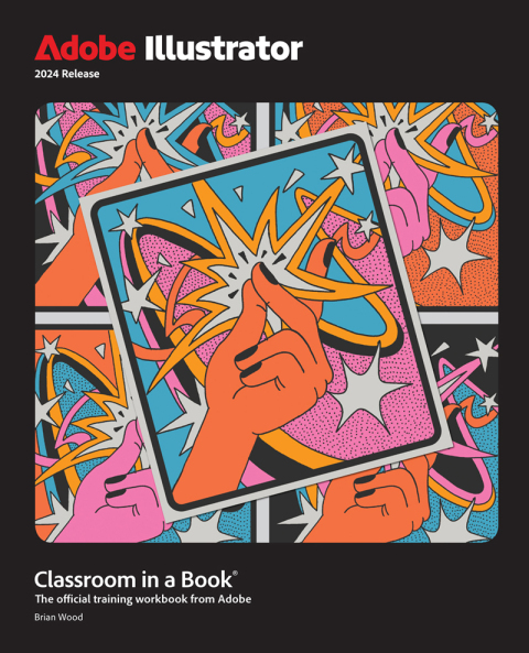 Cover image for book Adobe Illustrator Classroom in a Book (2024 Release)