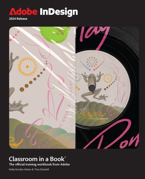 Cover image for book Adobe InDesign Classroom in a Book (2024 Release)
