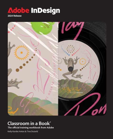 Cover image for book Adobe InDesign Classroom in a Book (2024 Release)
