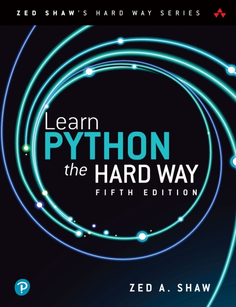 Cover image for book Learn Python the Hard Way