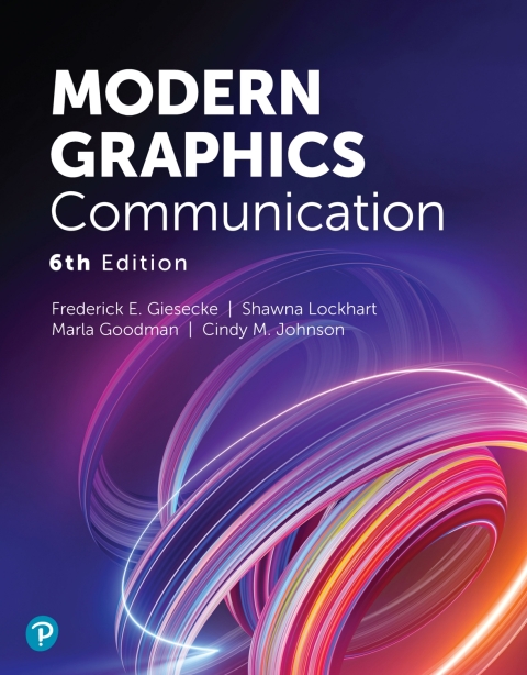 Cover image for book Modern Graphics Communication