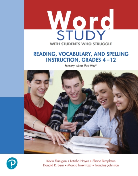 Cover image for book Word Study with Students Who Struggle