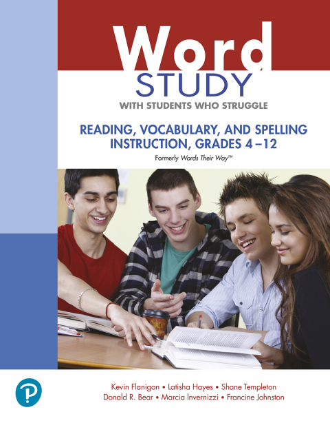Cover image for book Word Study with Students Who Struggle