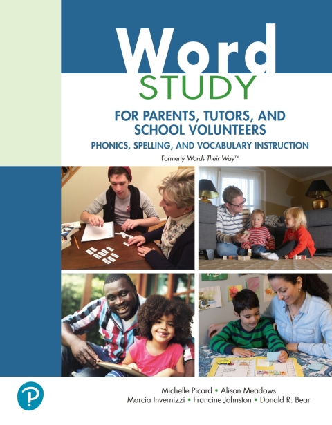 Cover image for book Word Study for Parents, Tutors, and School Volunteers