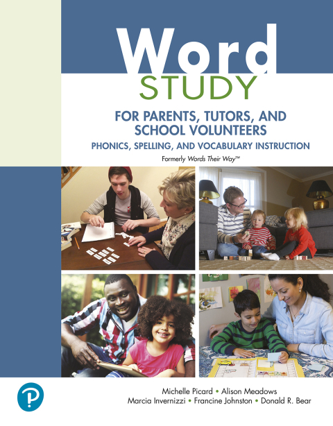 Cover image for book Word Study for Parents, Tutors, and School Volunteers