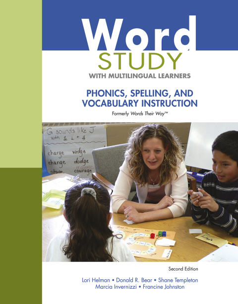 Cover image for book Word Study with Multilingual Learners