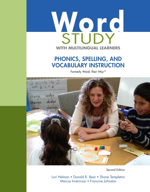 Cover image for book Word Study with Multilingual Learners