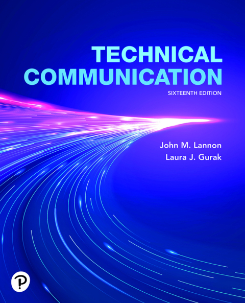 Cover image for book Technical Communication (Pearson+)