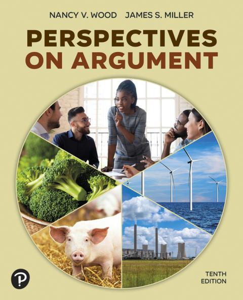Cover image for book Perspectives on Argument (Pearson+)