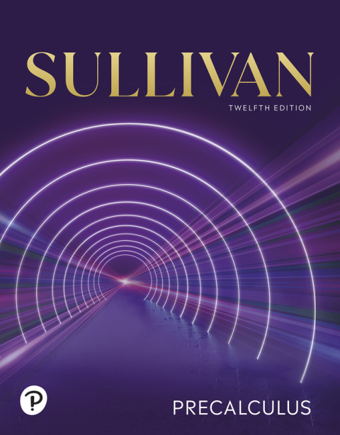 Cover image for book Precalculus (Pearson+)