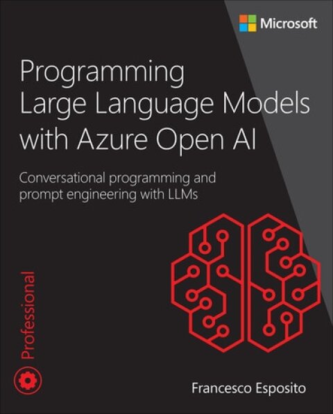 Cover image for book Programming Large Language Models with Azure Open AI