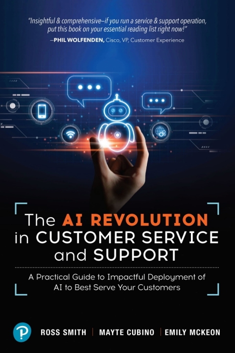 Cover image for book The AI Revolution in Customer Service and Support