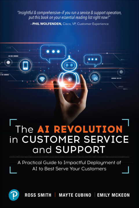 Cover image for book The AI Revolution in Customer Service and Support