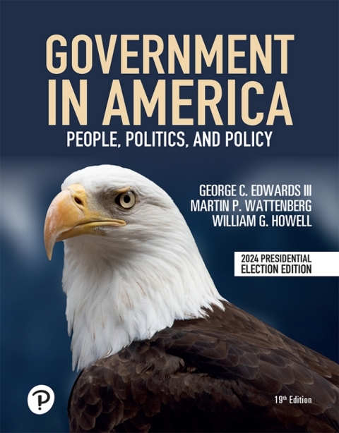 Cover image for book Government in America
