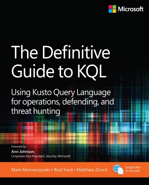 Cover image for book The Definitive Guide to KQL