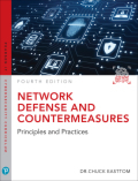 Cover image for book Network Defense and Countermeasures: Principles and Practices (Pearson+)