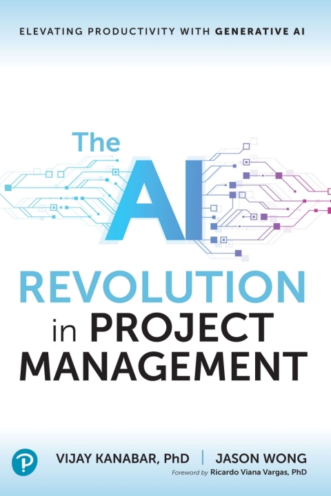 Cover image for book The AI Revolution in Project Management