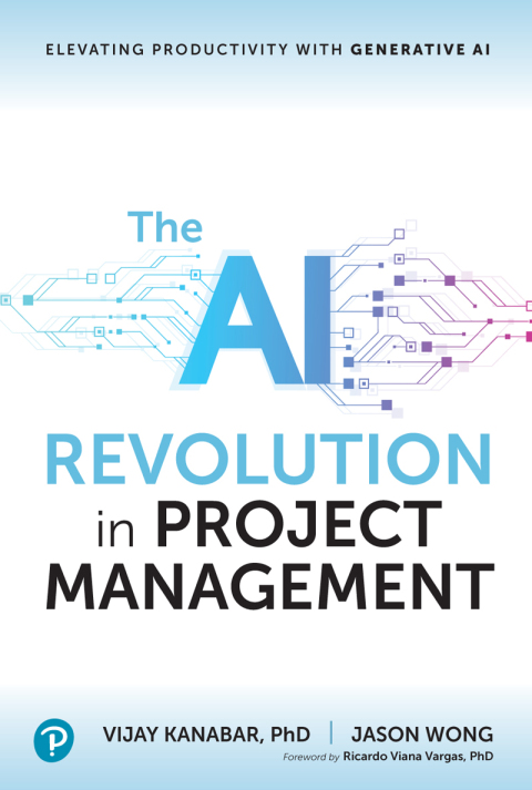 Cover image for book The AI Revolution in Project Management