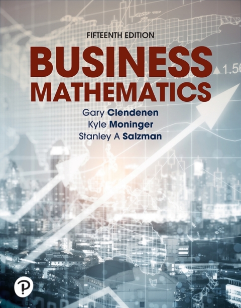 Cover image for book Business Mathematics