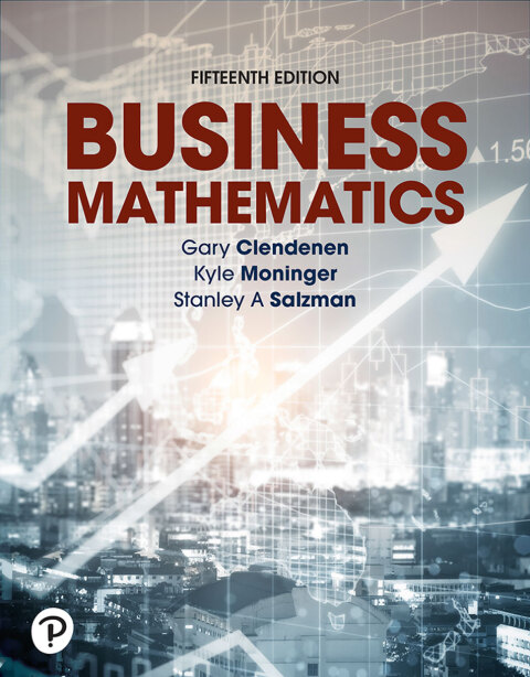 Cover image for book Business Mathematics