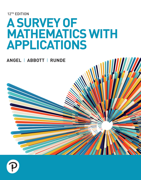 Cover image for book A Survey of Mathematics with Applications