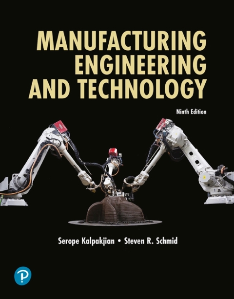 Cover image for book Manufacturing Engineering and Technology
