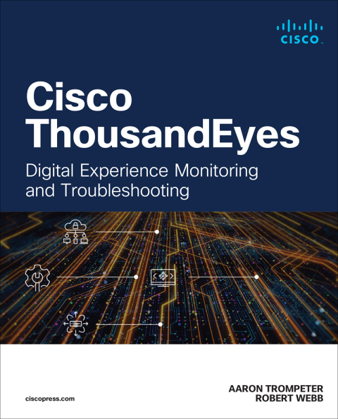 Cover image for book Cisco ThousandEyes