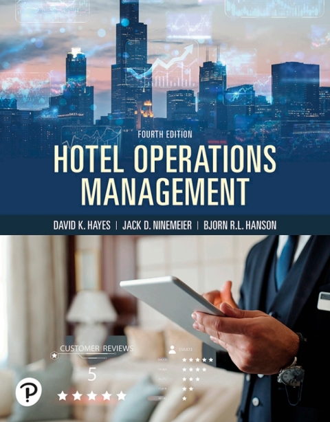 Cover image for book Hotel Operations Management