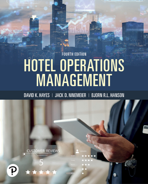 Cover image for book Hotel Operations Management