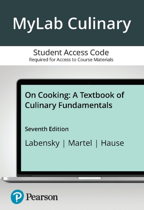 Mylab Culinary Access Code For On Cooking