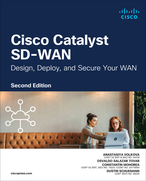 Cover image for book Cisco Catalyst SD-WAN