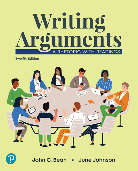 Cover image for book Writing Arguments: A Rhetoric with Readings