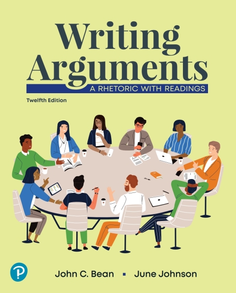 Cover image for book Writing Arguments: A Rhetoric with Readings