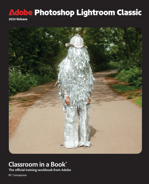 Cover image for book Adobe Photoshop Lightroom Classic Classroom in a Book (2024 Release)