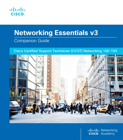 Cover image for book Networking Essentials Companion Guide v3