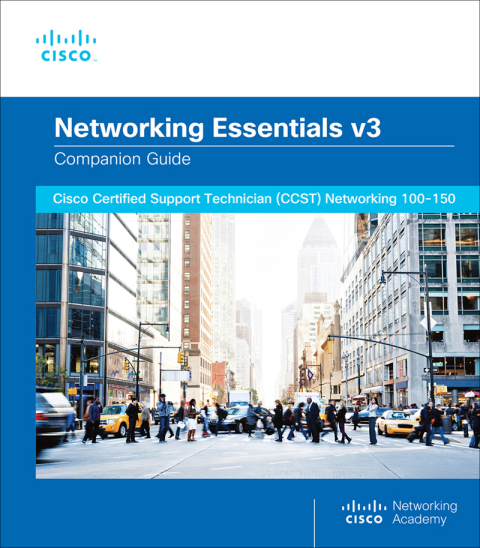 Cover image for book Networking Essentials Companion Guide v3