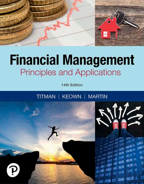 Cover image for book Financial Management: Principles & Applications