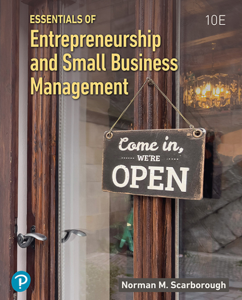 Cover image for book Essentials of Entrepreneurship and Small Business Management