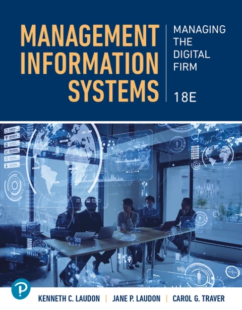 Cover image for book Management Information Systems: Managing the Digital Firm
