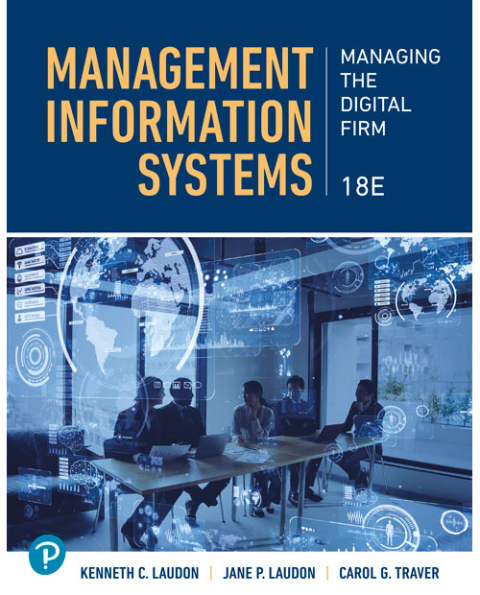 Cover image for book Management Information Systems: Managing the Digital Firm
