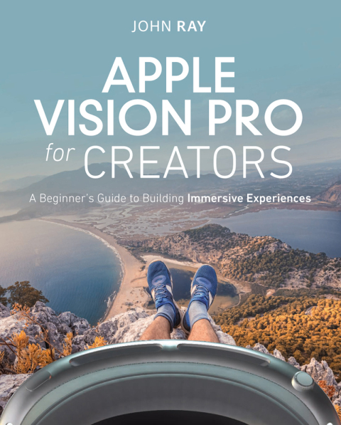 Cover image for book Apple Vision Pro for Creators