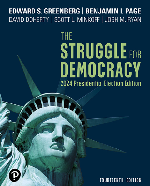 Cover image for book The Struggle for Democracy