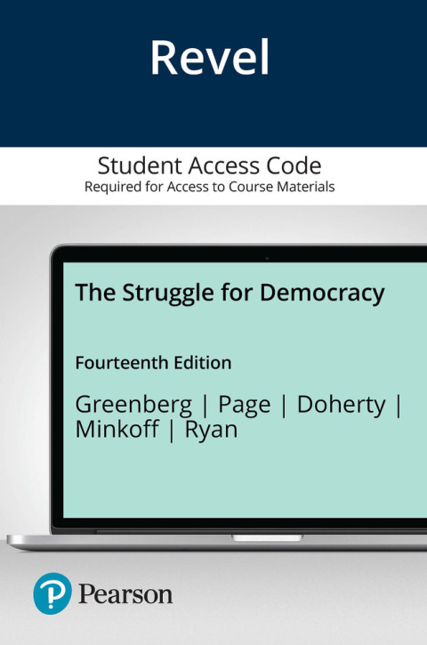 Cover image for book Revel Access Code for The Struggle for Democracy