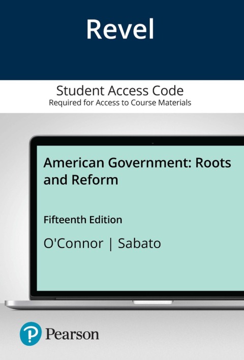 Revel Access Code For American Government: Roots And Reform
