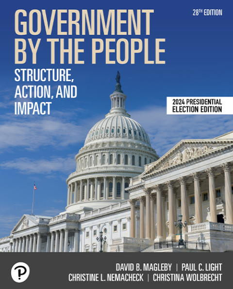 Cover image for book Government by the People