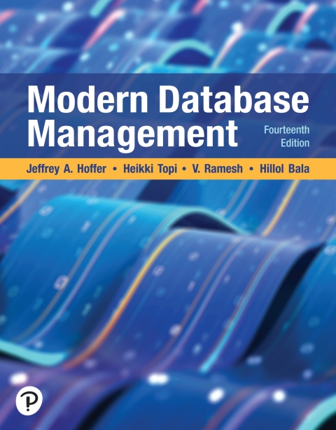 Cover image for book Modern Database Management