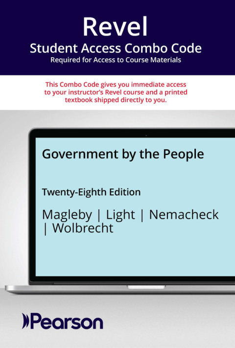 Cover image for book Revel + Print Combo Access Code for Government by the People