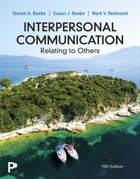 Cover image for book Interpersonal Communication: Relating to Others (Pearson+)